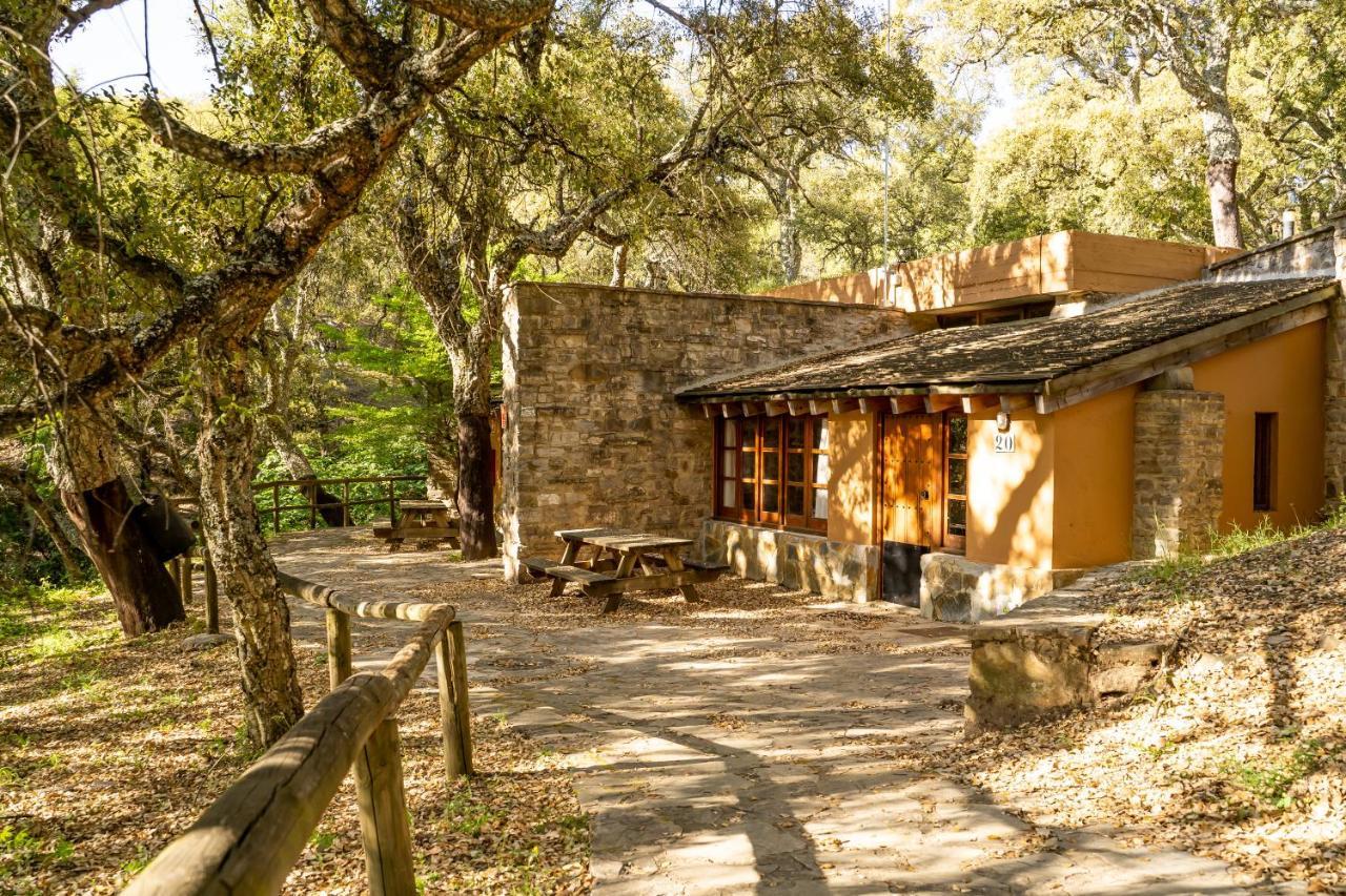 Albergue Inturjoven Cortes De La Frontera Exterior foto