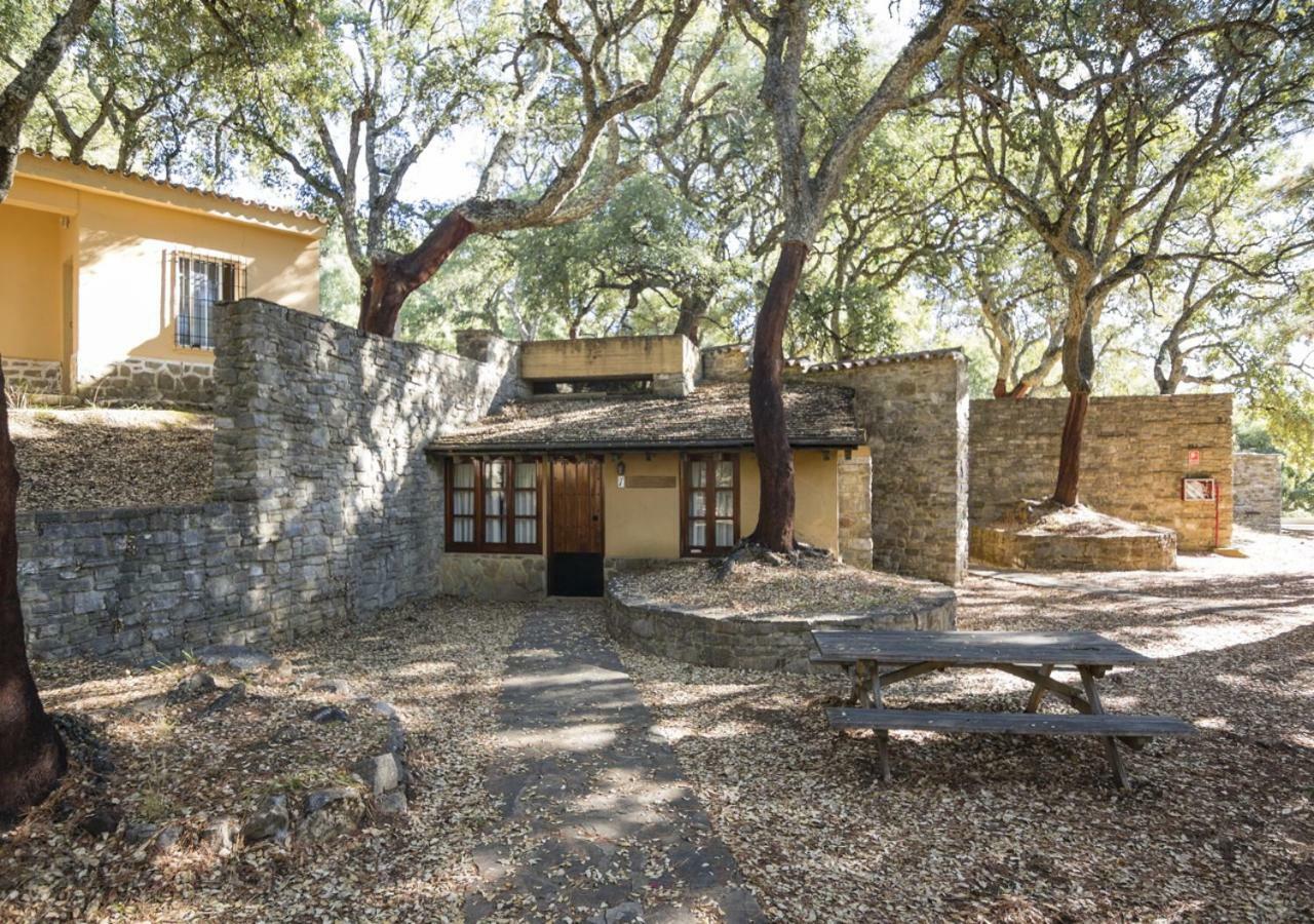 Albergue Inturjoven Cortes De La Frontera Exterior foto